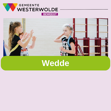 Buitenschoolse activiteiten Wedde